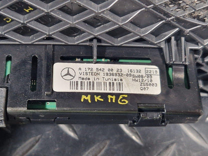 14-23 MERCEDES VITO W447 DASHBOARD CENTER SPEAKER COVER & PARKING SENSOR DISPLAY