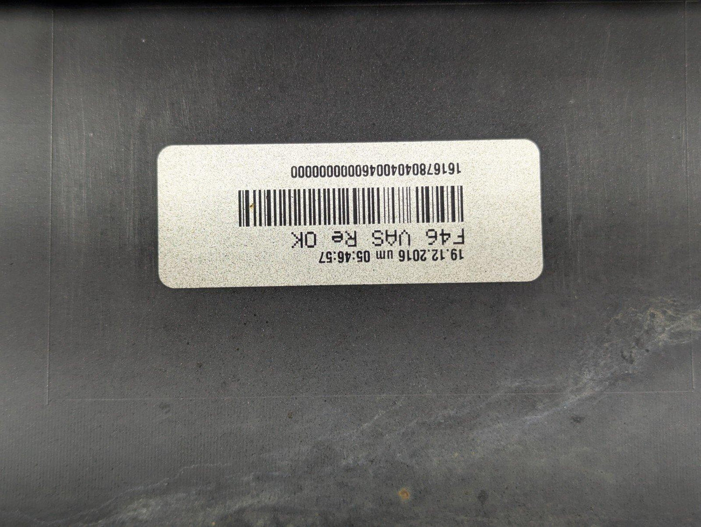 14-21 BMW 2 SERIES 218d GRAN TOURER F46 RIGHT O/S SKIRT PANEL IN BLACK 668