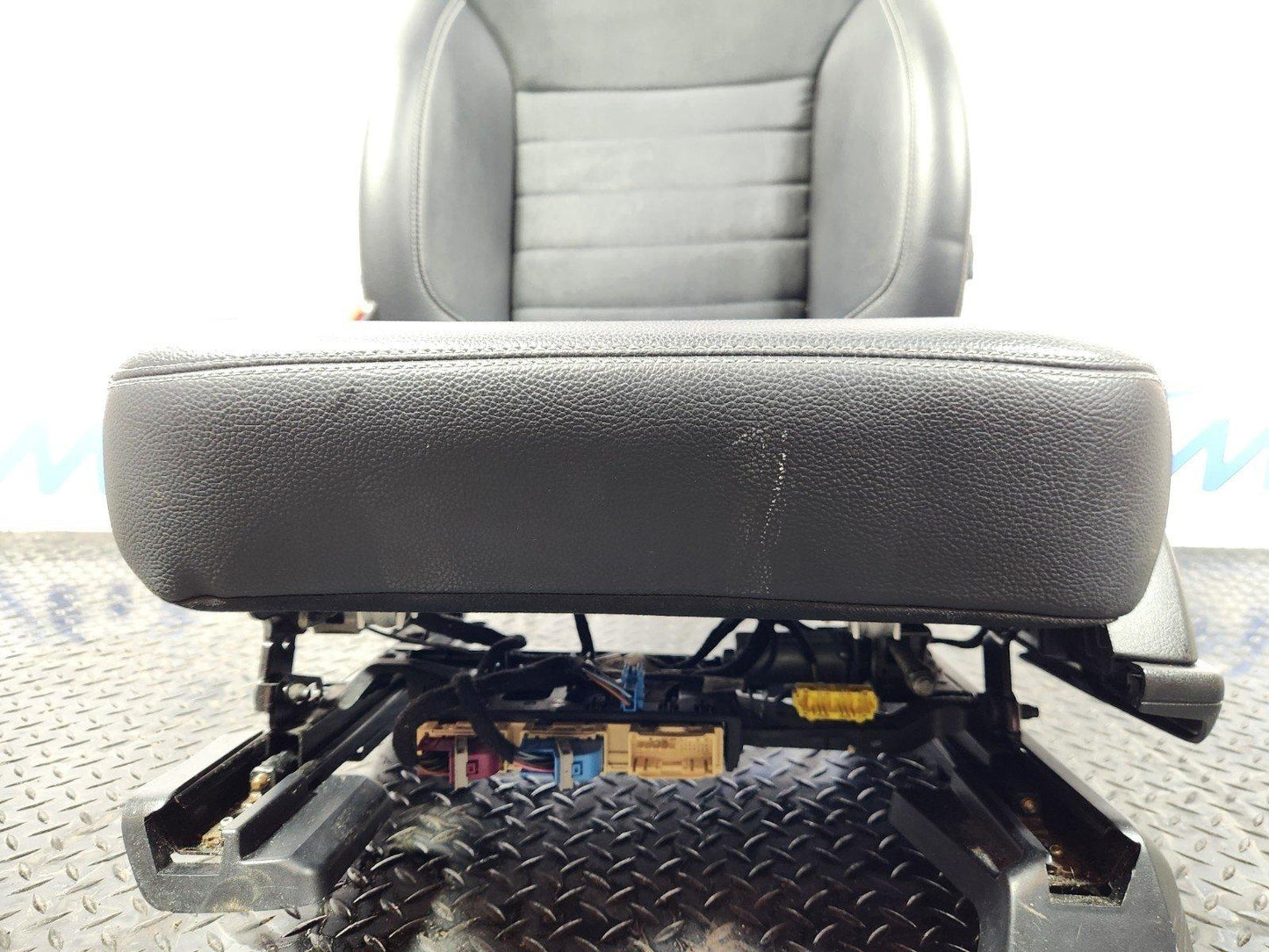 11-19 MERCEDES ML W166 FRONT LEFT N/S FULL ELECTRIC HEATED HALF LEATHER SEAT