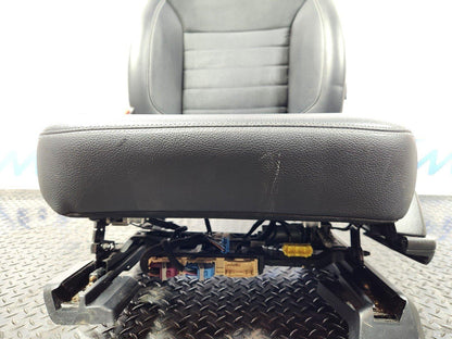 11-19 MERCEDES ML W166 FRONT LEFT N/S FULL ELECTRIC HEATED HALF LEATHER SEAT