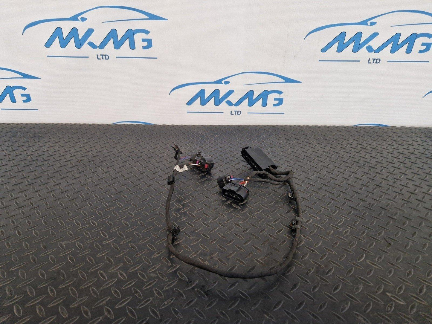 16-20 AUDI Q7 4M 3.0 DIESEL CRTC GENUINE FUEL TANK PUMP WIRING LOOM 4M0971727S