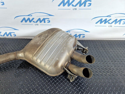 14-21 MERCEDES BENZ C200 W205 OEM REAR EXHAUST SILENCER PIPE SYSTEM A2054912101