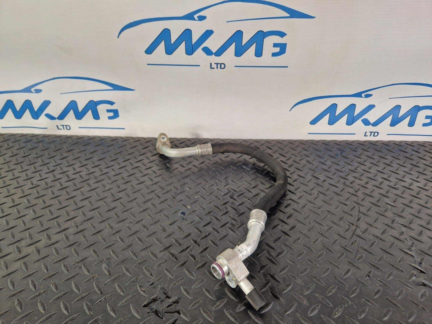 11-19 MERCEDES BENZ ML W166 GENUINE AIR CON PIPES AC HOSE A1668302215
