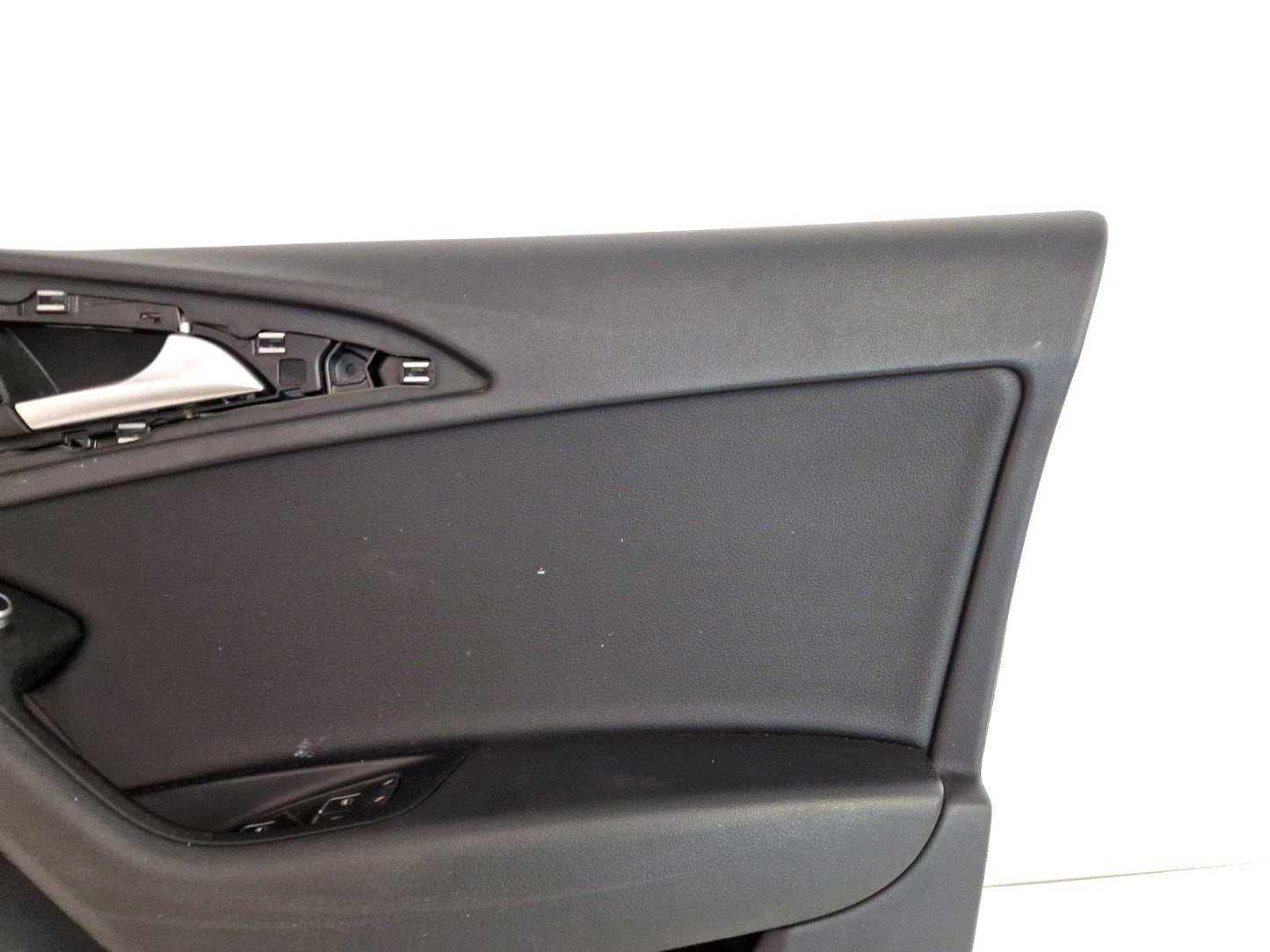 12-18 AUDI A6 C7 2.0 DIESEL GENUINE ESTATE FRONT RIGHT SIDE DOOR CARD 4G1867106
