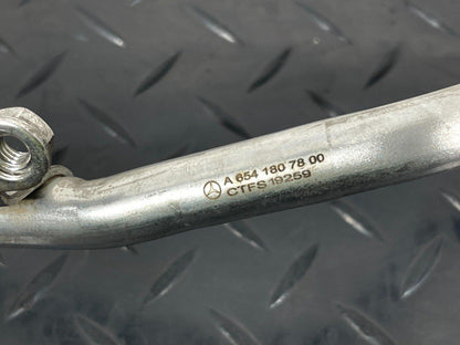14-21 MERCEDES BENZ C300h W205 TURBO OIL RETURN PIPE A6541807800