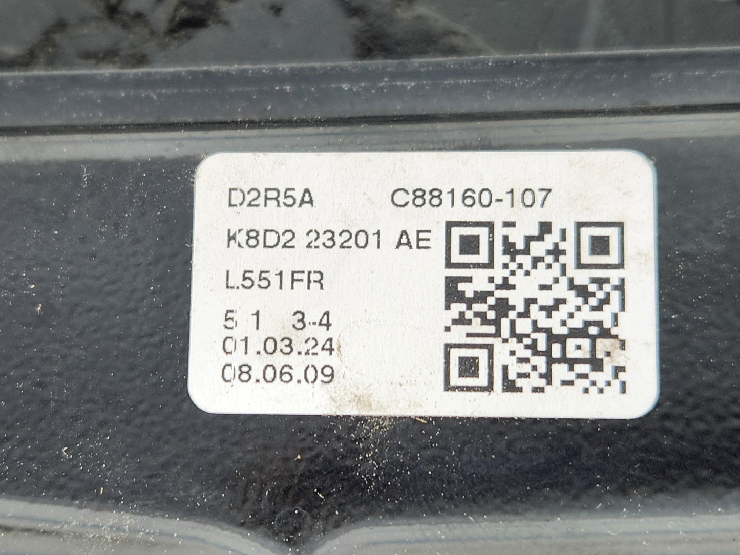 Land Rover Range Rover Evoque L551 Front Left Window Regulator K8D2-23201-AE