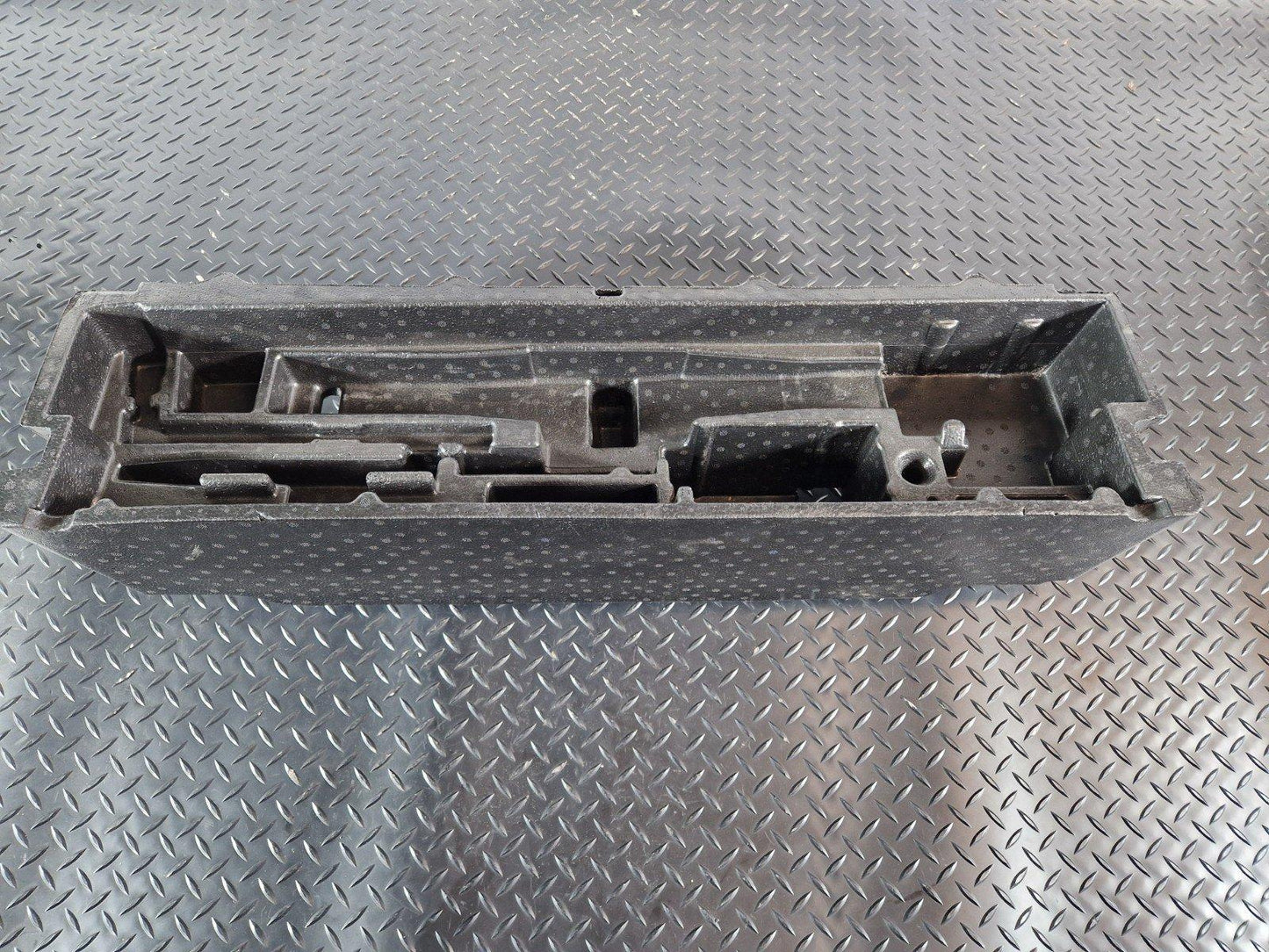 11-19 MERCEDES BENZ ML W166 OEM FOAM TRAY BOX HOLDER TOOL KIT BOOT A1668990121