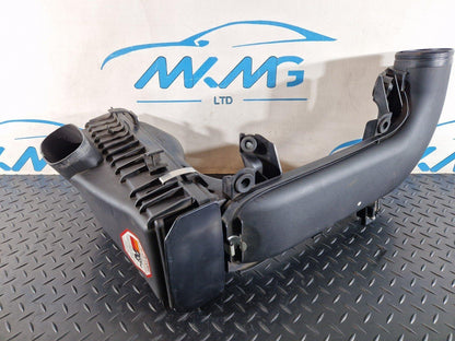 11-18 BMW 6 SERIES F13 AIR INTAKE DUCT PIPE FILTER BOX 8507565 8507566