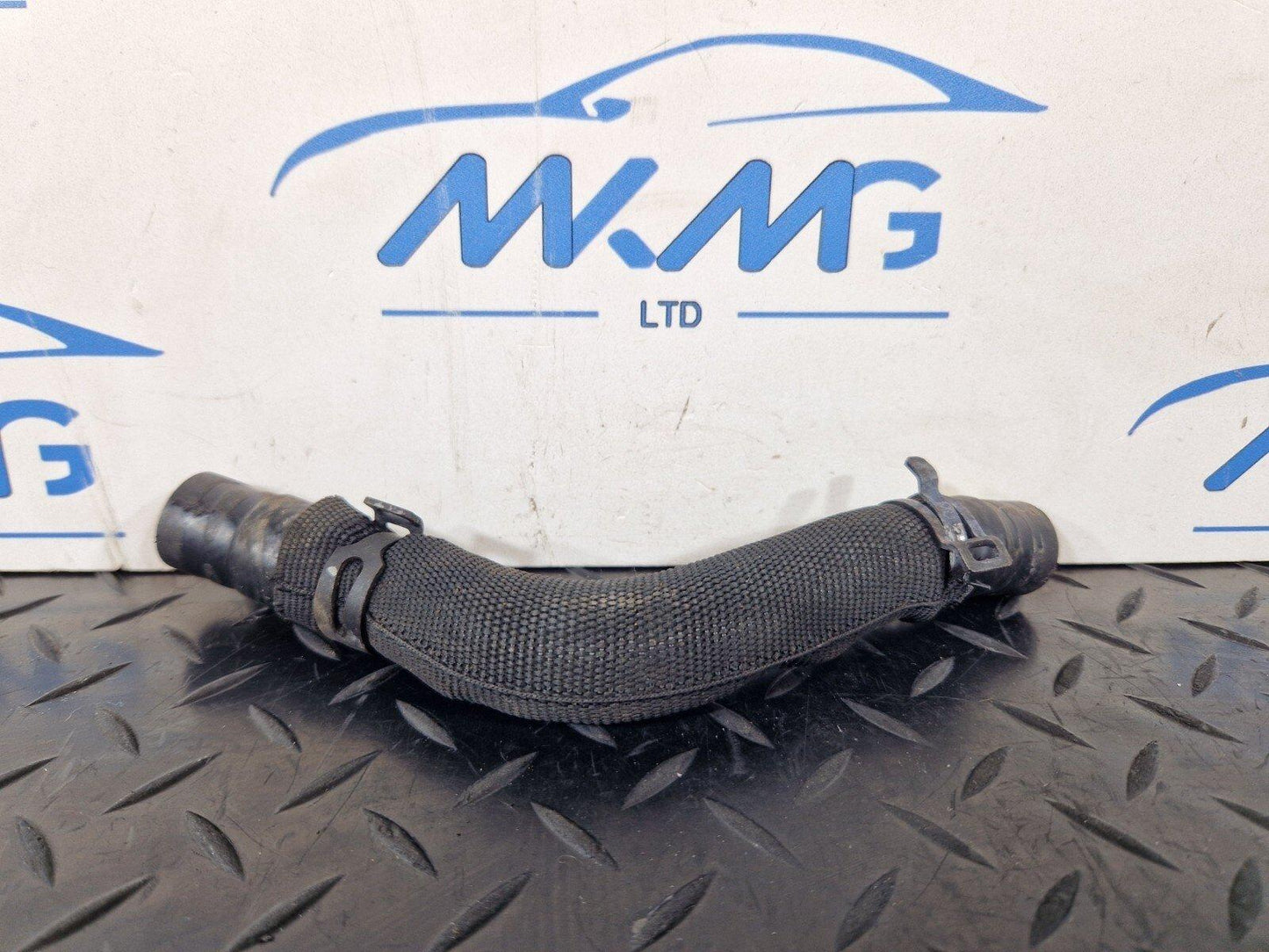 10-17 AUDI A8 4H POWER STEERING PUMP INTAKE HOSE PIPE 4H0422887B