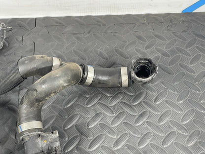 14-21 MERCEDES BENZ C300 W205 GEUINE CIRCULATION PUMP HEATING & COOLANT HOSES