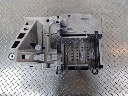 14-21 MERCEDES BENZ C200 W205 CD CHANGER ECU HOLDER  BRACKET A2055458900