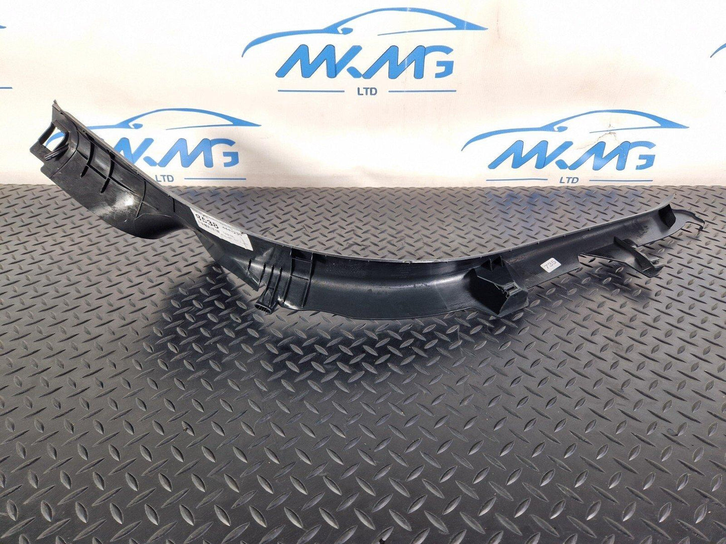 12-18 AUDI A6 C7 GENUINE REAR LEFT LOWER C PILLAR TRIM BLACK 4G0867767A