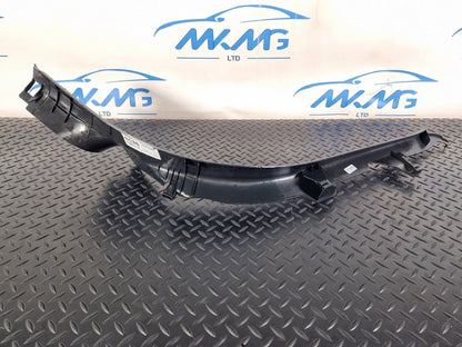 12-18 AUDI A6 C7 GENUINE REAR LEFT LOWER C PILLAR TRIM BLACK 4G0867767A