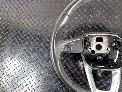 16-19 AUDI A4 B9 GENUINE MULTIFUNCTION STEERING WHEEL 4M0419689