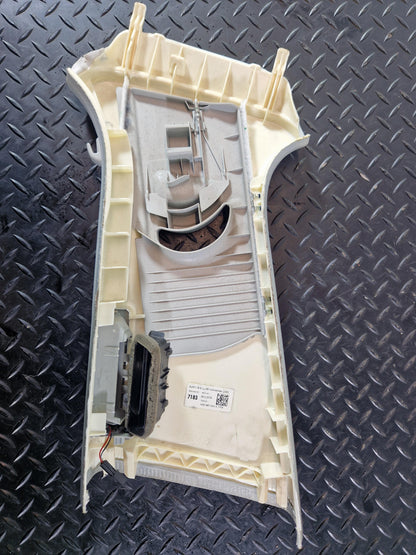 Audi A6 Allroad C7 Right Side O/S B-Pillar Trim Panel 4G0867244A
