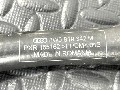 16-19 AUDI A4 B9 AVANT GENUINE WATER COOLANT PIPE 8W0819342M