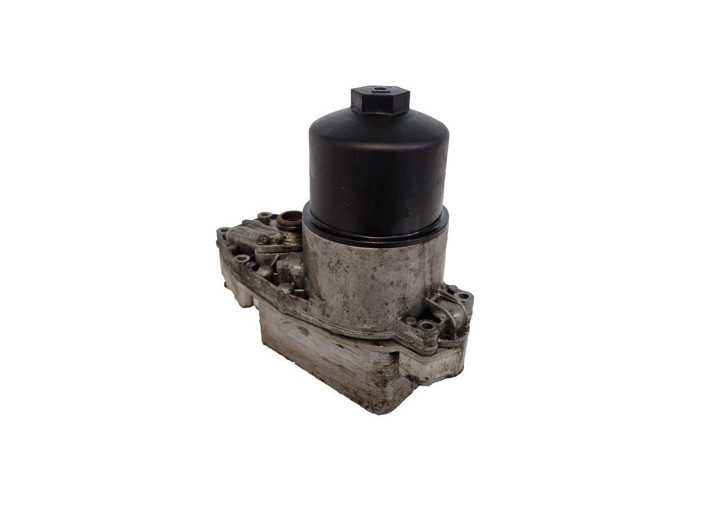 17-ON LAND ROVER DISCOVERY L462 GENUINE ENGINE OIL FILTER HOUSING FW936B624AC
