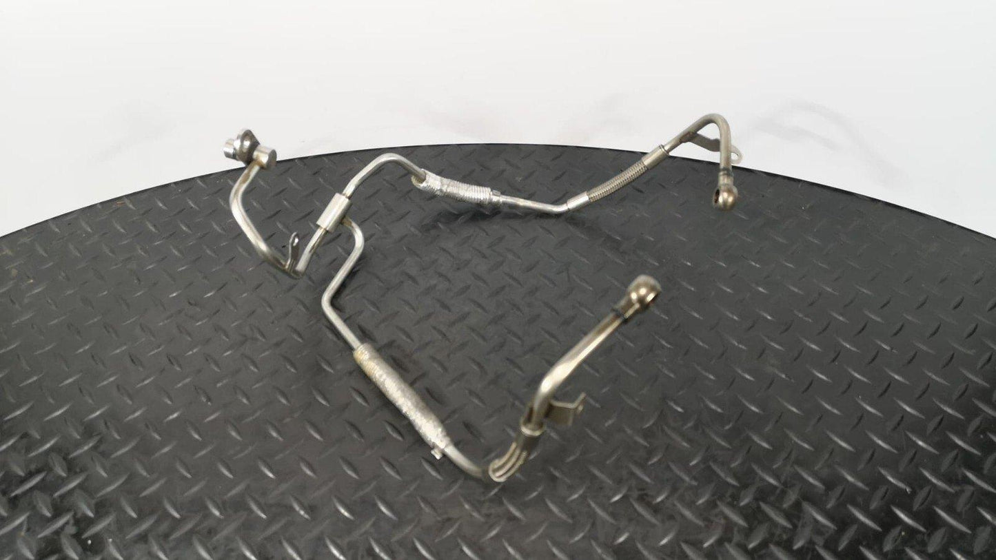 11-16 BMW M5 F10 5-SERIES 4.4L V8 PETROL GENUINE TWIN TURBO OIL FEEL PIPE LINE
