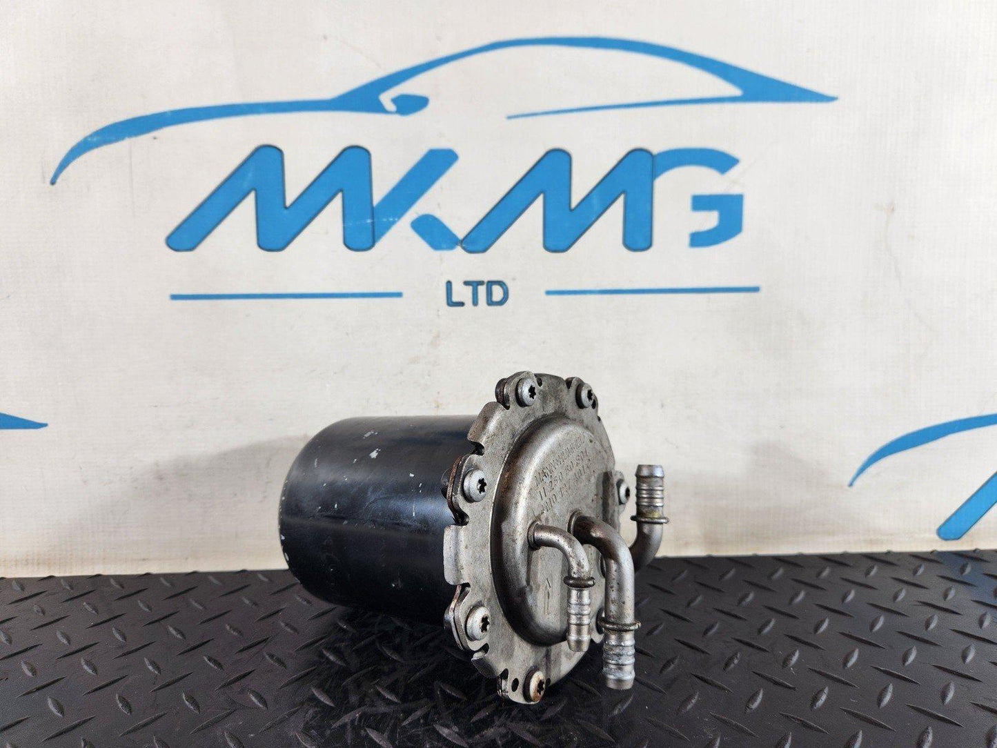 16-20 AUDI Q7 4M FUEL FILTER HOUSING 4M0127401C