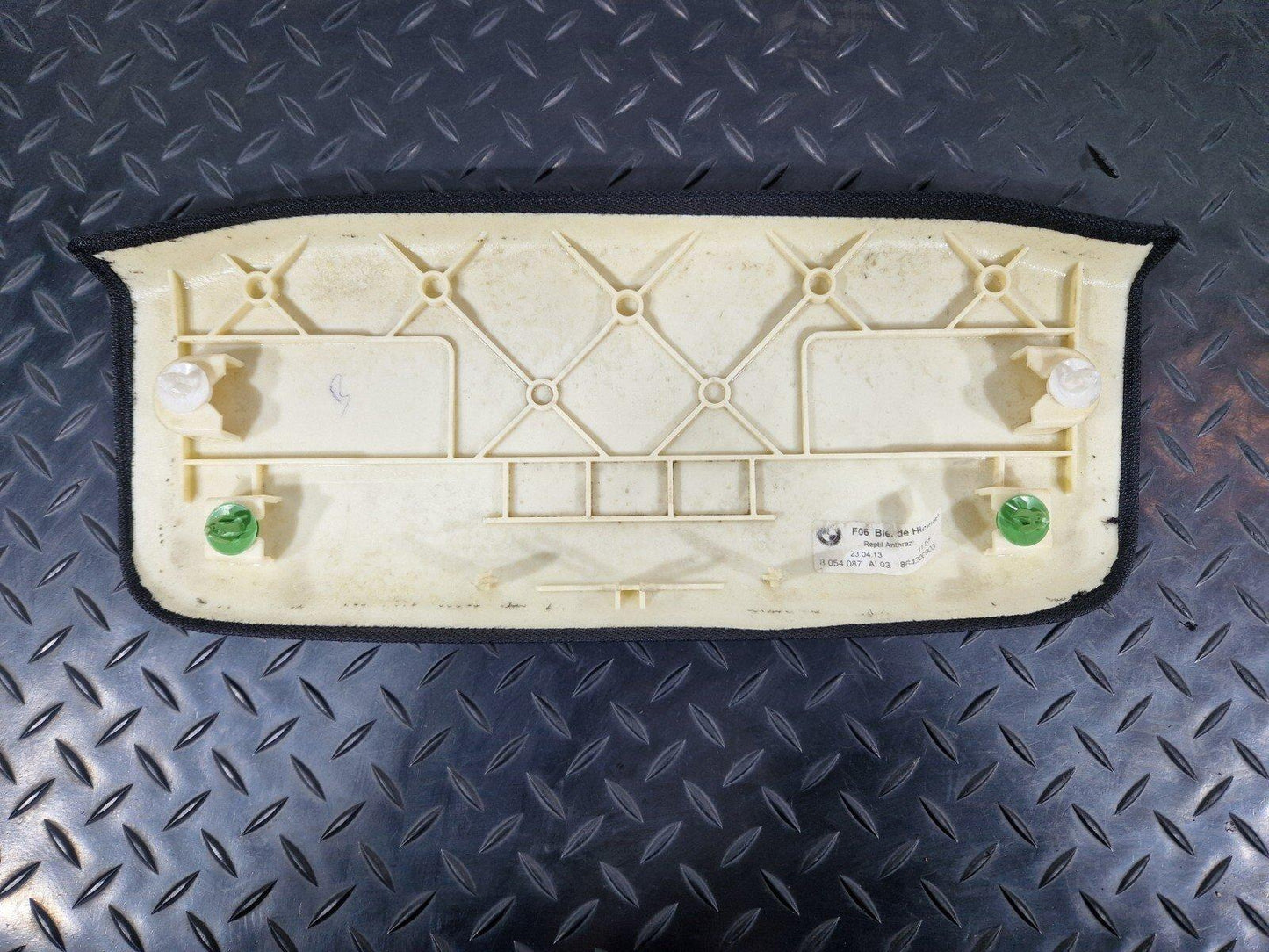 11-18 BMW 6 SERIES F06 3RD THIRD REAR BRAKE LIGHT COVER TRIM 8054087