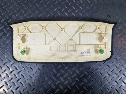 11-18 BMW 6 SERIES F06 3RD THIRD REAR BRAKE LIGHT COVER TRIM 8054087