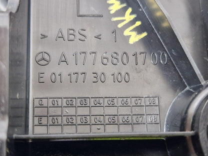 MERCEDES BENZ A CLASS W177 TRUNK HITCH MOUNT BRACKET LEFT SIDE N/S A1776801700