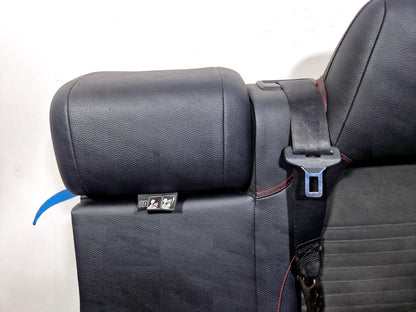 12-18 MERCEDES A CLA C117 W176 AMG REAR LEFT SIDE HALF LEATHER BACKREST SEAT
