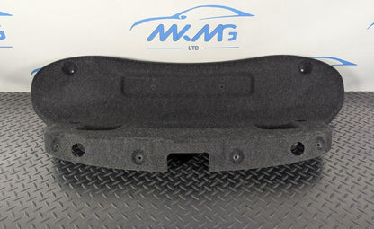 14-16 BMW 2 SERIES F22 REAR BOOT TRUNK LID PARTITION TRIM PANEL 7304562