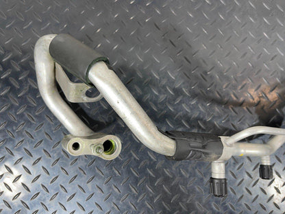 14-21 MERCEDES BENZ C300h W205 A/C AIR CONDITIONING PIPES  A2058304702