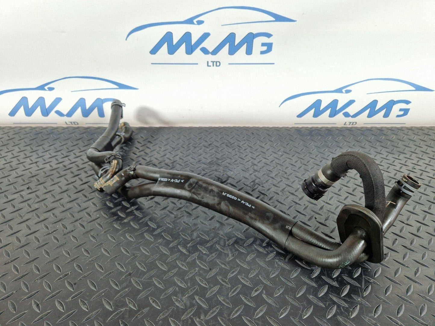 15-18 AUDI A7 4G GENUINE OEM COOLANT HOSE PIPE LINE 4G2819350AD