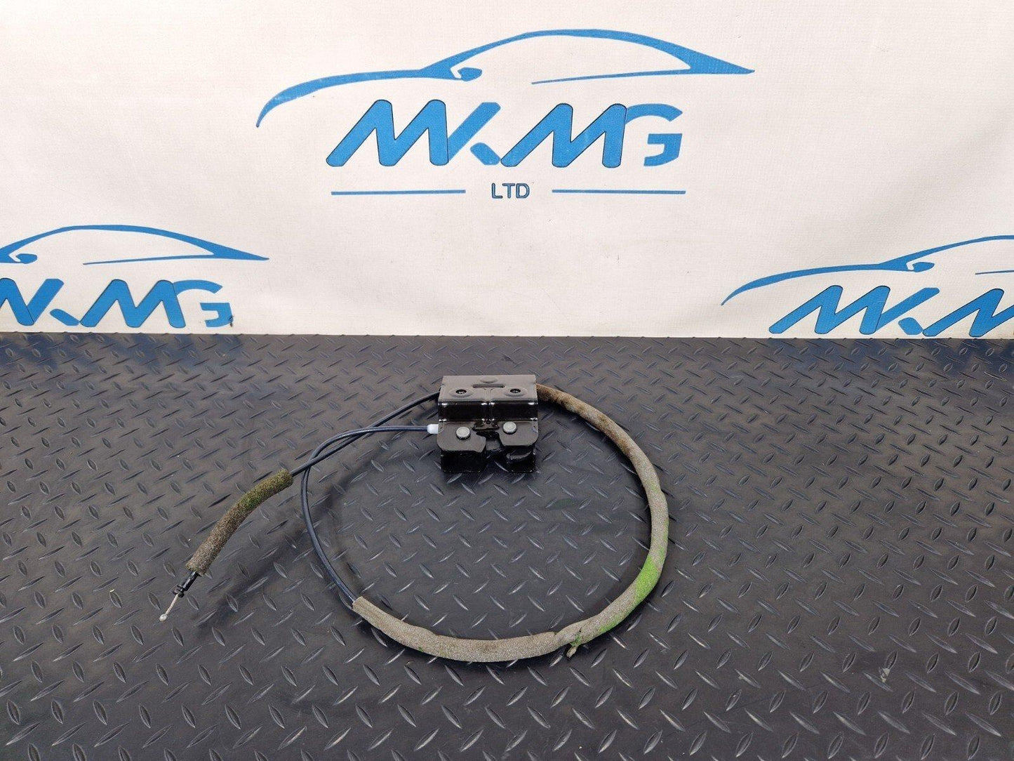 12-17 AUDI S5 CONVERTIBLE REAR LEFT SIDE SEAT RELEASE LOCK & CABLE 8F0885297