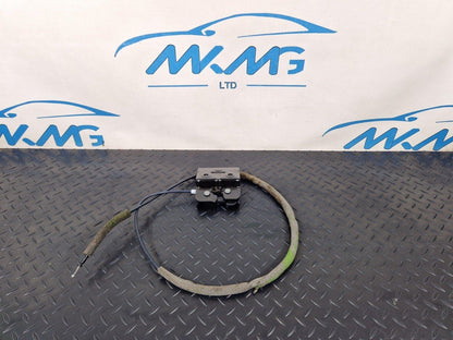 12-17 AUDI S5 CONVERTIBLE REAR LEFT SIDE SEAT RELEASE LOCK & CABLE 8F0885297