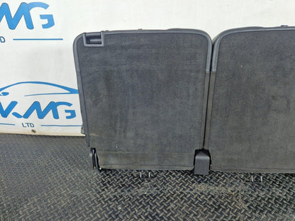 10-15 AUDI Q7 4L GENUINE REAR SEATS 3RD ROW LEATHER