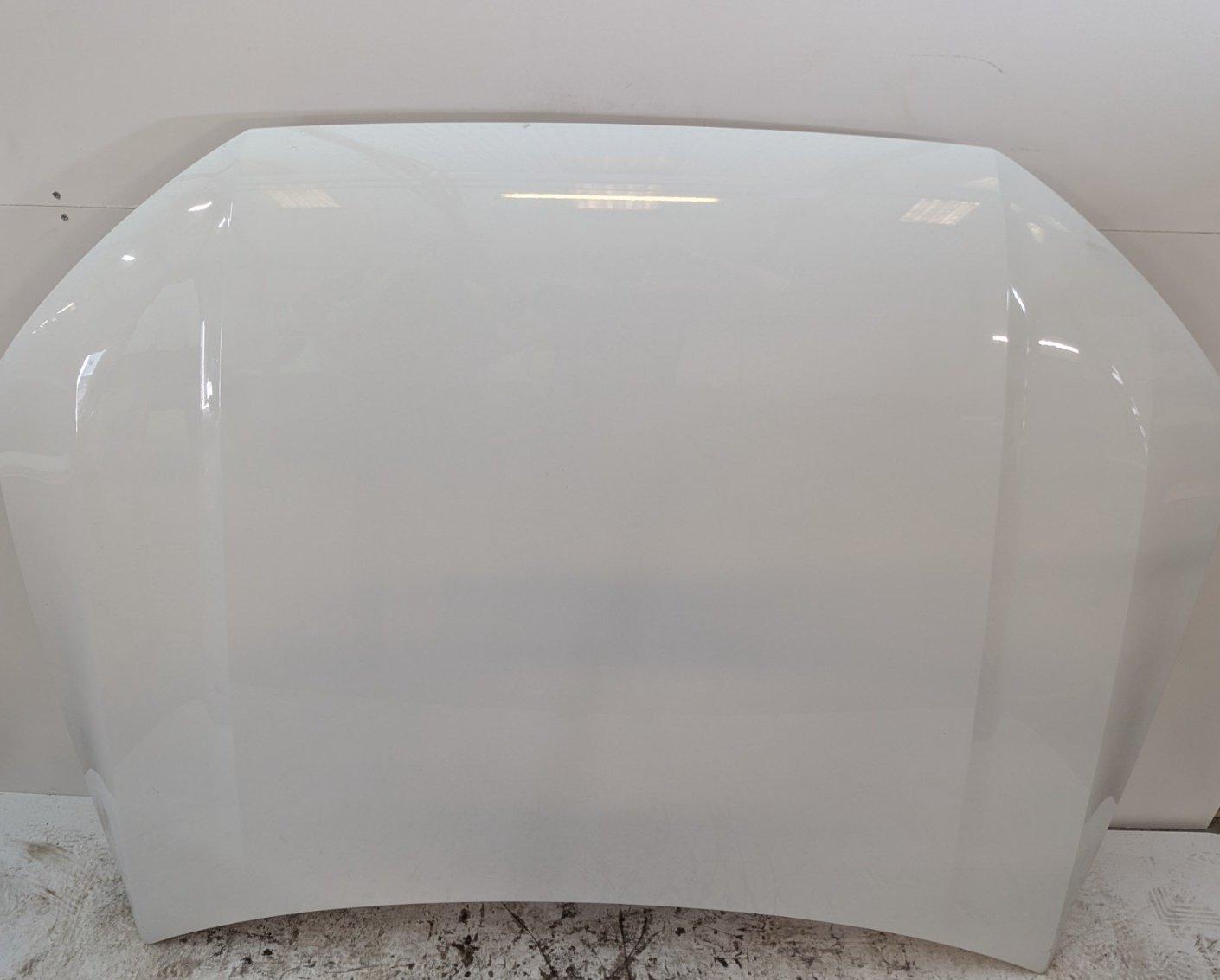 16-20 AUDI Q7 4M S-LINE GENUINE BONNET PANEL IN PURE WHITE LC9A