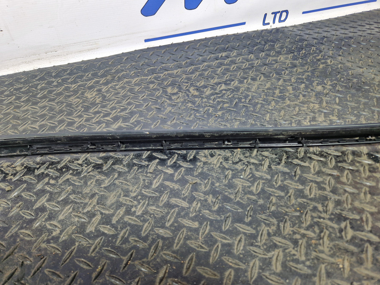 Mercedes-Benz C-Class W205 Left Side Roof Rail Trim Strip Genuine A2056900382