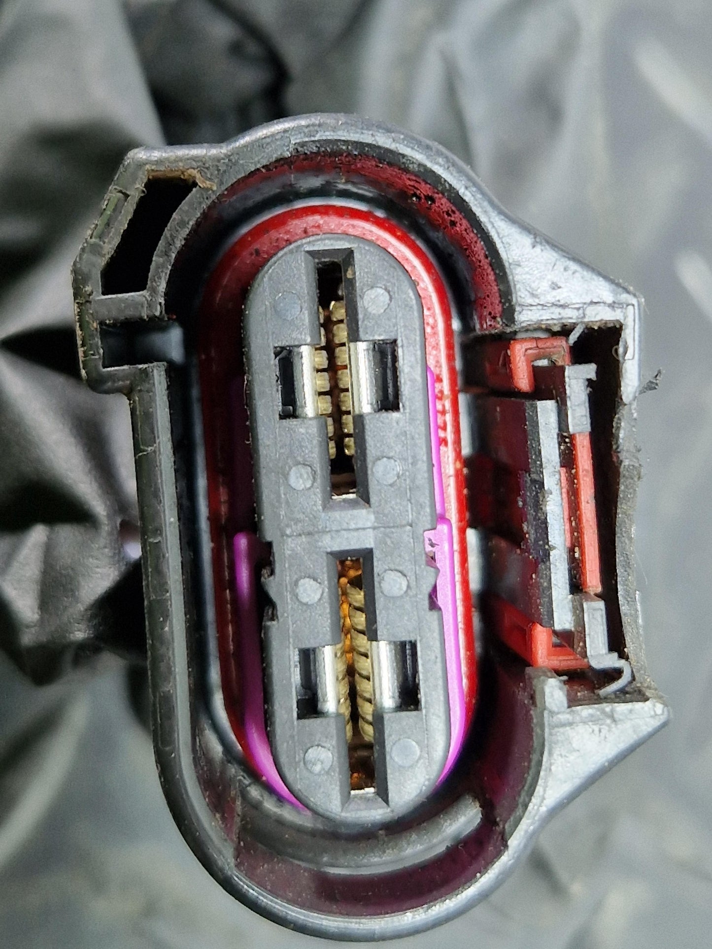 Audi A6 Allroad C7 Genuine Power Steering Wiring Loom Harness 4G2971111C