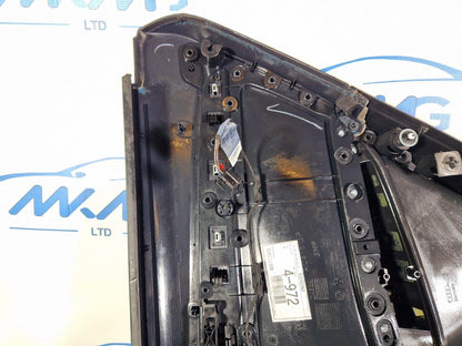12-17 AUDI Q5 S-LINE GENUINE OEM REAR LEFT COMPLETE DOOR CARD PANEL 8R0839019