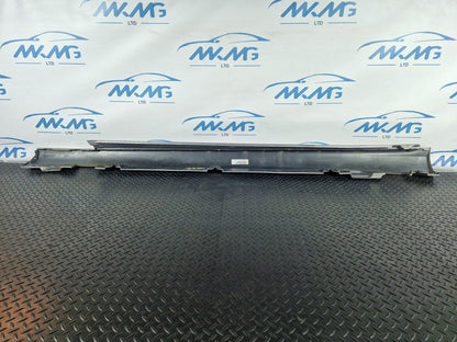 14-21 MERCEDES BENZ W205 RIGHT O/S SKIRT IN SILVER 792 A2056907002 A2056907202
