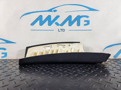 11-18 BMW 6 SERIES F13 GENUINE B PILLAR LEFT N/S COVER PANEL TRIM 8051015