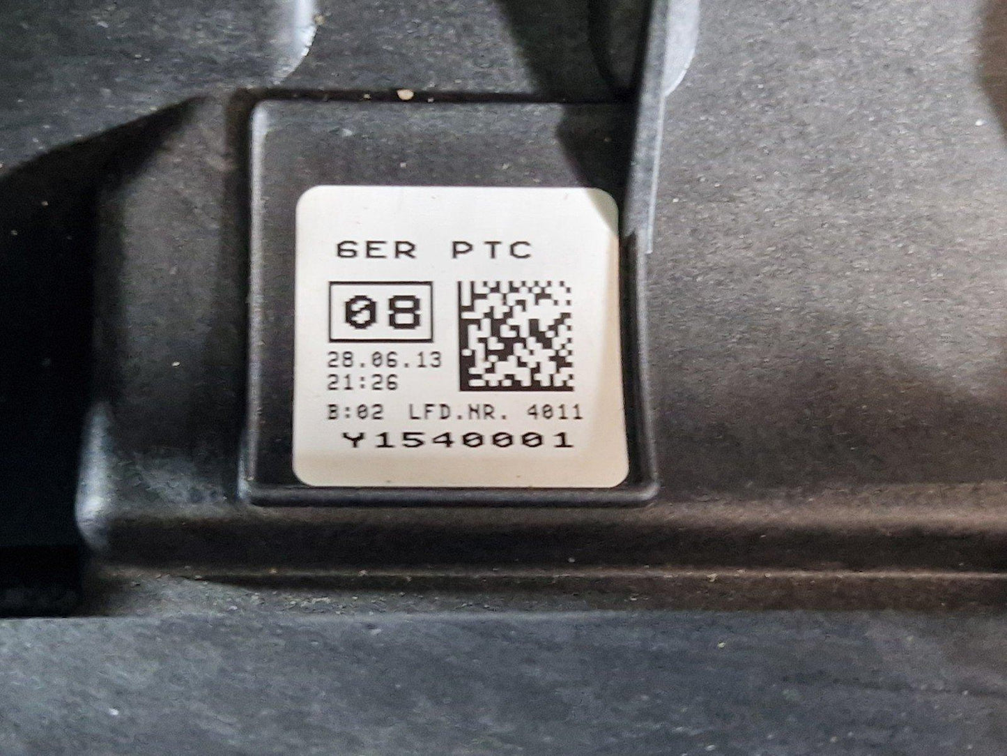 11-18 BMW 6 SERIES F13 HEATER MATRIX AIR CONDITIONING BLOWER UNIT 9202574