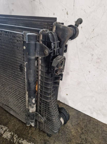 Volkswagen Touran MK1 - 1T MPV 2.0 Diesel Manual Genuine Radiator Rad Pack