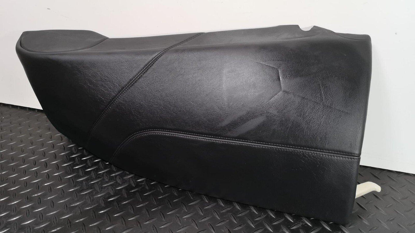 11-16 BMW M5 F10 4DR SEDAN REAR DRIVER SIDE BOLSTER BLACK LEATHER 7844448