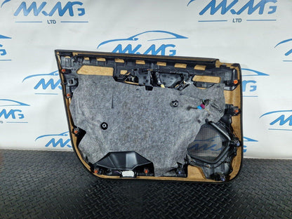 12-18 MERCEDES BENZ W176 GENUINE FRONT RIGHT DRIVE SIDE DOOR CARD PANEL