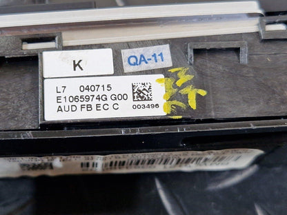 14-16 BMW 2 SERIES F22 GENUINE OPERATION UNIT CONTROL SWITCH 936349802