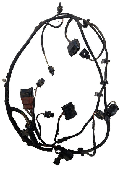 10-15 AUDI Q7 4L REAR BUMPER PDC PARKING SENSOR LOOM WIRING HARNESS 4L0971104S