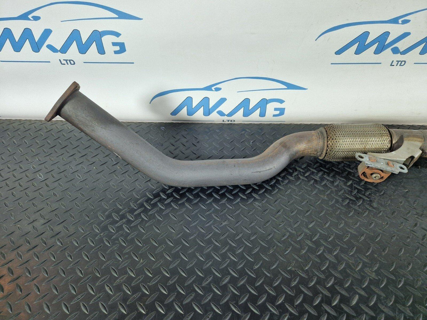 10-17 AUDI A8 4H EXHAUST FLEX PIPE & SILENCER FITS LEFT & RIGHT 8K0253211C
