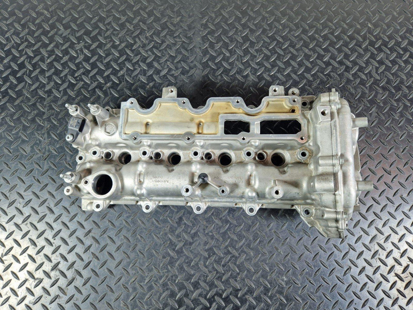 19-ON RANGE ROVER EVOQUE L551 OEM 2.0 DIESEL 204DTY CYLINDER HEAD M4D3-6J011-AB