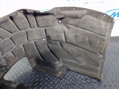 16-19 AUDI A4 B9 REAR LEFT PASSENGER SIDE WHEEL ARCH LINER 8W0810171F