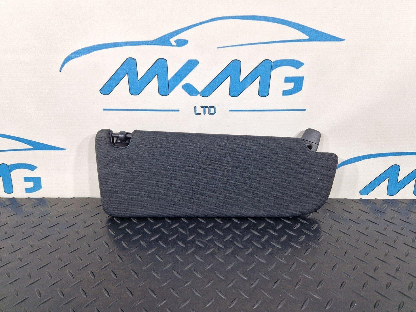10-18 AUDI A7 4G S-LINE SUN VISOR MIRROR PANEL LEFT N/S BLACK 4G0857551