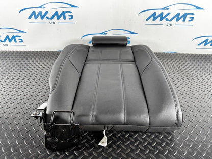 19-ON RANGE ROVER EVOQUE L551 REAR RIGHT O/S/R BLACK LEATHER SEAT BACKREST